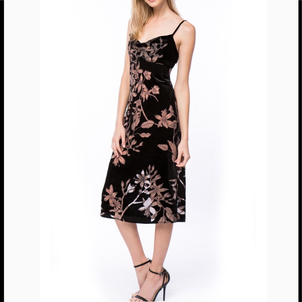 Line and Dot floral Claudette dress NWT - Picture 2 of 8